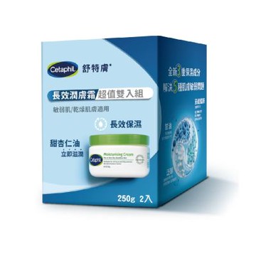 Cetaphil舒特膚 長效潤膚霜超值雙入組