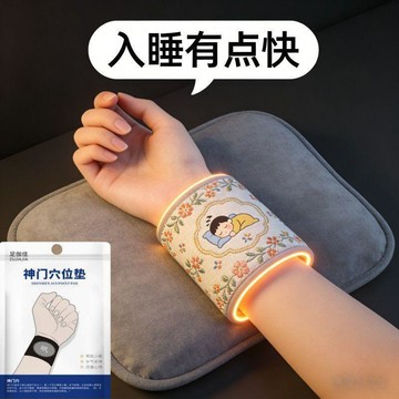 新品✨台灣出貨✨【神門穴位墊】正品安心睡眠墊/男女通用手護腕墊