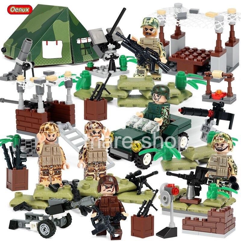 ブロック LEGO レゴ 互換 レゴ互換 特殊部隊 軍 ミリタリー セット