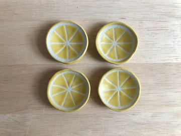 檸檬造型餐墊（4 入組）