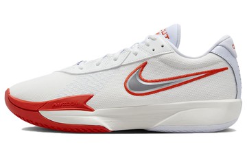AIR ZOOM GT CUT ACADEMY EP WHITE PICANTE RED