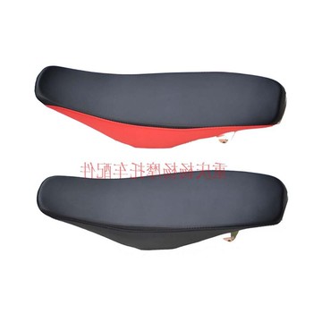 新款T4 T6 M2 M3 M4 MX6越野摩托車座墊 座包 紅 黑色坐墊