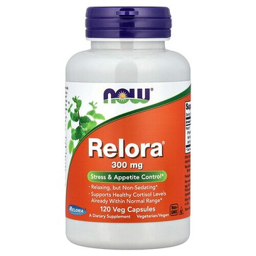 NOW Foods, Relora®，300 毫克，120 粒素食膠囊