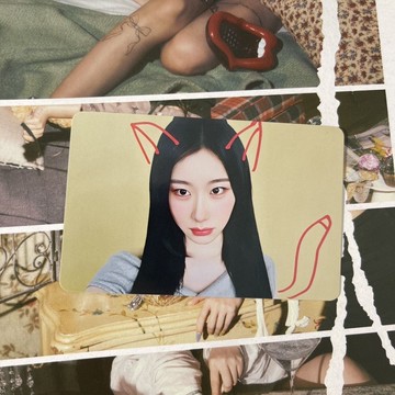 ⭐韩国代购正版⭐正版 itzy 李彩领 涂鸦领 新专特典小卡 makestar幸运卡