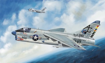 【JZHOBBY】HOBBYBOSS 80342 1/48  美軍A-7A 海盜II攻擊機
