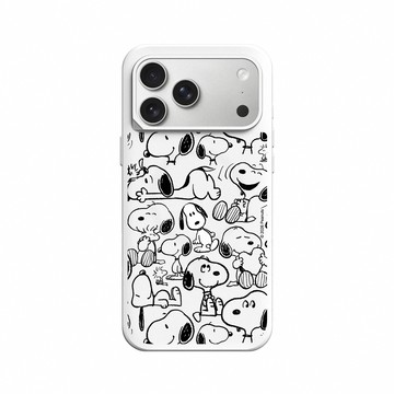 【犀牛盾】iPhone 15/16/17系列 SolidX MagSafe兼容 強化吸震緩衝防摔磁吸手機殼/Snoopy/找我嗎？(多色可選)