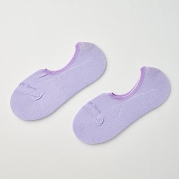 你看不到我 防滑隱形襪 - 紫(M)