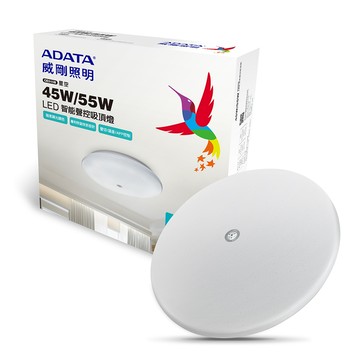 ADATA 威剛 照明 55W 星空智能聲控快拆吸頂燈  1件