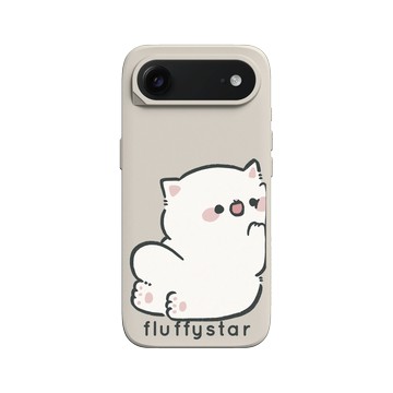 iPhone Air SolidX 貝殼灰 - fluffystar 毛絨絨星人 - Nini貼貼