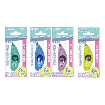 活動特價【史代新文具】節奏TEMPO GT-45R 滾輪膠帶貼替芯/雙面膠帶替芯/補充帶/替帶/內帶