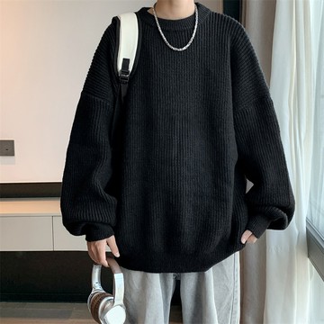 日系經典加厚高磅針織毛衣 / 男女皆可穿 / 7色 / S-4XL / 大尺碼【QTJBYK4092】