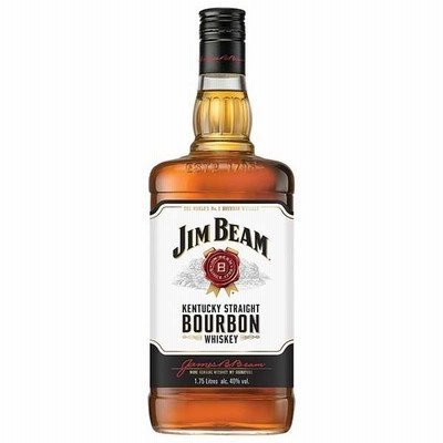 ウイスキー ジム ビーム 40度 瓶 1.75L 1750ml ウイスキー アメリカ サントリー whisky