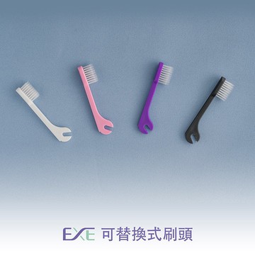 牙醫師品牌嚴選軟毛刷頭 3支一組 一年份