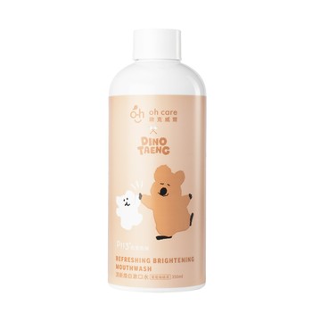 【DINOTAENG 聯名款】清新煥白漱口水, 350ml