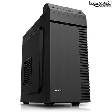 【商務便攜】先馬商英機箱 電腦機箱 小機箱 M-ATX機箱 黑色商務款 USB3.0接口 支持M-ATX主板 桌面辦公優選