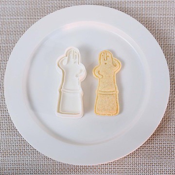 Haniwa（餅乾切割器/餅乾類型）