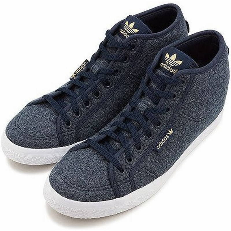 アディダス Adidas レディース スニーカー ハニー ヒール W ウィンター Ac Navy B264 Fw14 通販 Lineポイント最大0 5 Get Lineショッピング