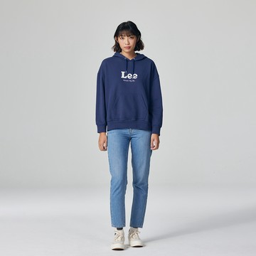 Lee 女款 413 高腰標準小直筒牛仔褲 | Modern