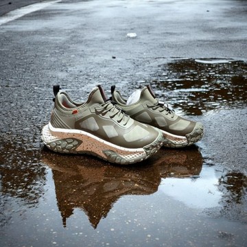 PALLADIUM OFFBOUND WP+快穿鞋帶防水輪胎鞋 軍綠 74482-339