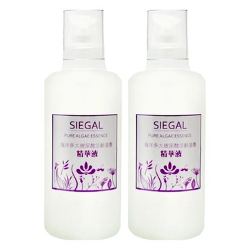 SIEGAL 思高 活齡滋養精華液  2個  200ml