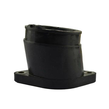 雅馬哈TTR250化油器進氣口 化油器接口膠 接頭 進氣口支管