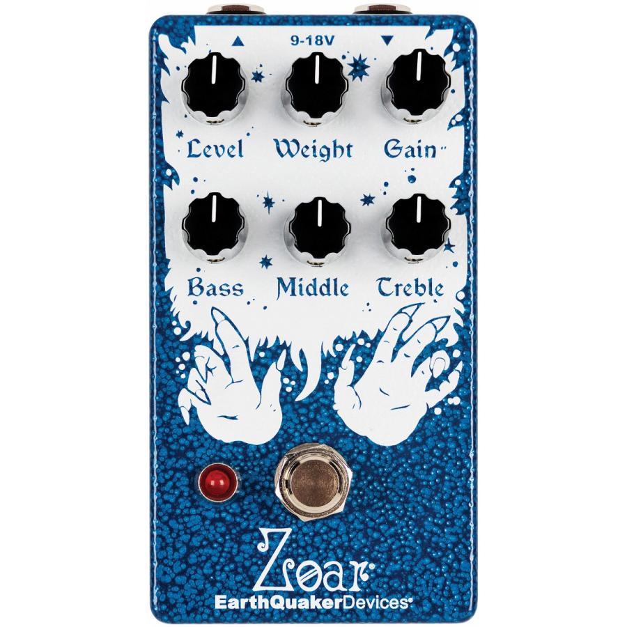 Earth Quaker Devices   Zoar ゾア ディストーション アースクエイカーデバイセス(横浜店)