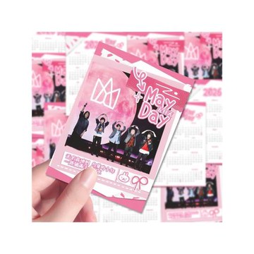 五月天2026日歷小卡日歷wmls年歷演唱會2026年歷周邊