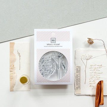 【紀錄印章】no.07-速寫人生 | 水晶印章 透明印章 手帳印章