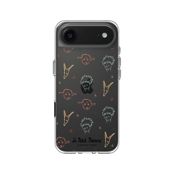 iPhone Air Clear Case（相機按鈕） 透明 - Le Petit Prince 小王子 - 插畫 - 圖樣