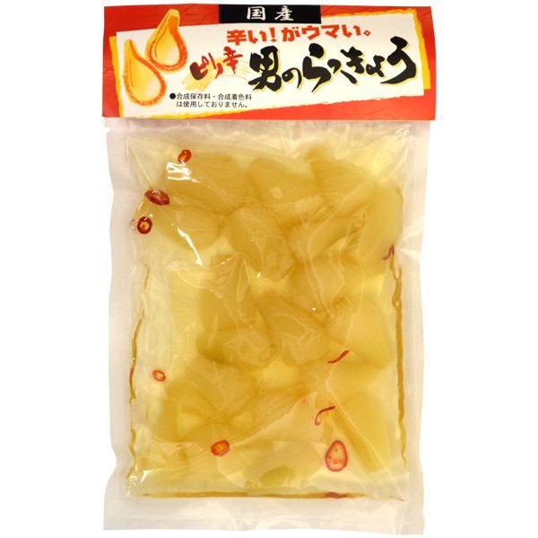 国産男のらっきょう (150g)