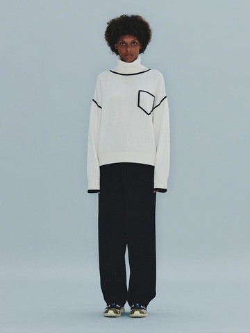 Coloring Turtleneck_D6WAW23201WHX