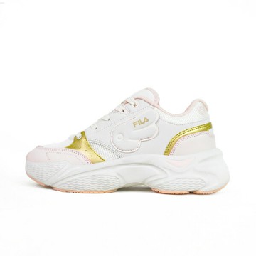 Fila [5-C305Z-155] 女 運動休閒鞋 老爹鞋 復古 厚底 舒適 穿搭 粉紅 米