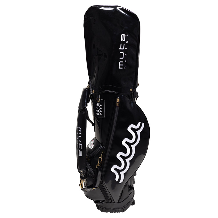 muta MARINE GOLF ムータマリンゴルフ エナメル スタンドキャディバッグ メンズ 通販 LINEポイント最大2.0%GET  LINEショッピング