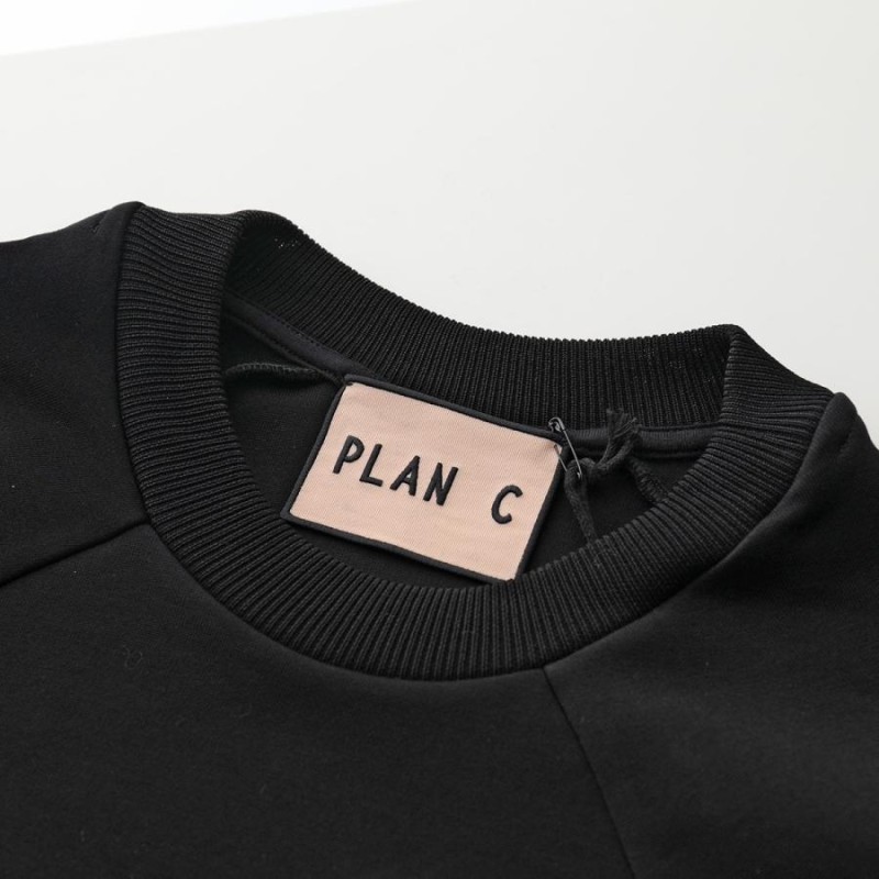 PLAN C プランシー スエット半袖 ビアンカパッチ ラバーパッチ ...