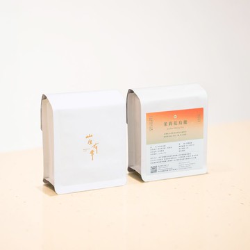 【茉莉花 烏龍】台灣原葉立體袋茶 30入 環保夾鏈袋裝 2份組