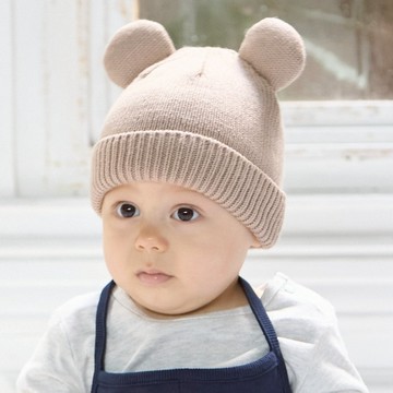 petit main 品牌旗艦店 動物造型針織帽【日本直接出貨】