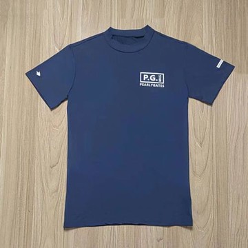 日韓高爾夫服裝男款上衣夏圓領短袖T恤GOLF男士休閑運動速干球衣