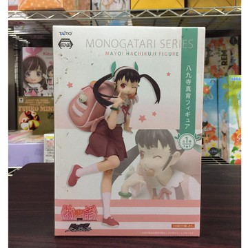 日版客日版化物語taito 八九寺真宵物語系列西尾維新八九寺真宵鬼臉美少女公仔推薦 舊 蝦皮 購物 Line購物