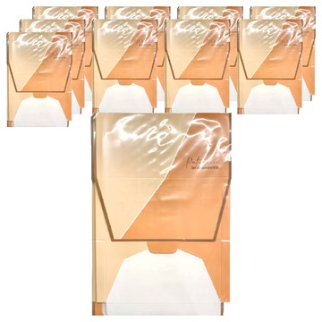 Pimex 蛋糕捲盒 185x100x100mm  黃色  1組