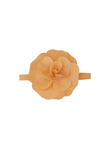 philosophy di lorenzo serafini choker with flower