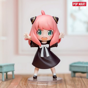 【POP MART 泡泡瑪特】SPY FAMILY 間諜家家酒 安妮亞的日常 系列盲盒公仔(1入)