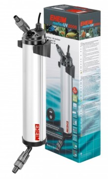 {台中水族} 德國EHEIM-UV2000 伊罕-UV殺菌過濾器 24W 過濾圓筒、水陸馬達專用