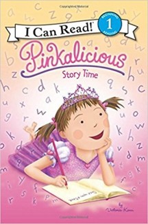 An I Can Read Book Level 1：Pinkalicious: Story time[二手書_良好]