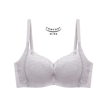 Body Make Up Illusion Lace 裸感系列 舒弧鋼圈涼感恆溫內衣 B-E ｜16R9005