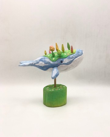 空中花園鯨魚