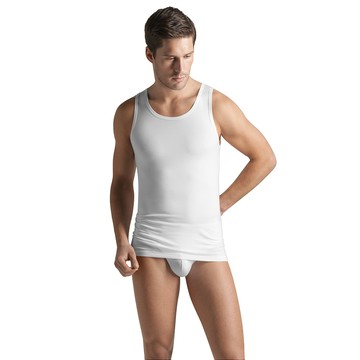 【HANRO】Cotton Superior 坦克背心 S-L (白)