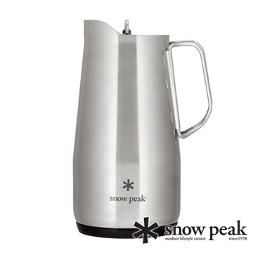 出清特價【日本 snow peak】TW-530 真空水壺 64oz 戶外.露營.登山