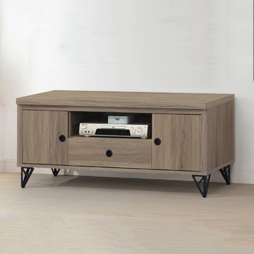 MUNA家居 1058型4尺電視櫃/長櫃(共三色) 120X40X51.5cm