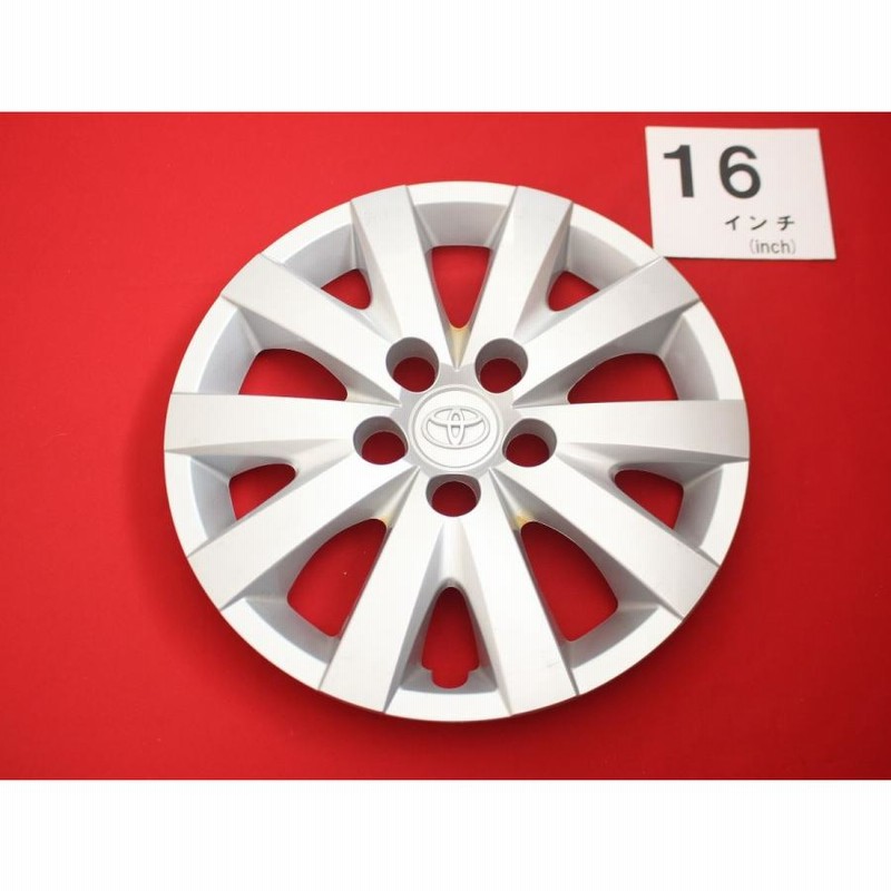 1枚 トヨタ ラッシュ 16インチ 純正 インチ 中古 フルホイール