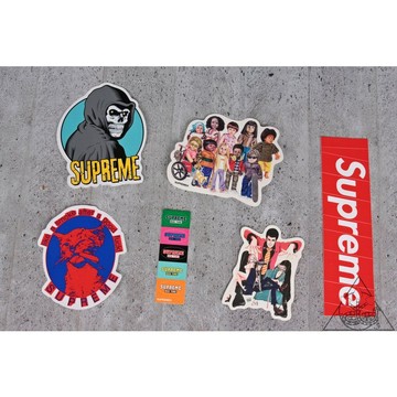【HYDRA】Supreme 23SS Sticker 骷髏 魯邦 貼紙【SUP561】